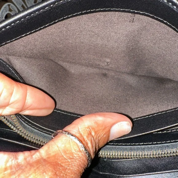 Vintage Fendi Zucca Canvas  Continental Wallet & Dust Bag - Picture 8 of 15